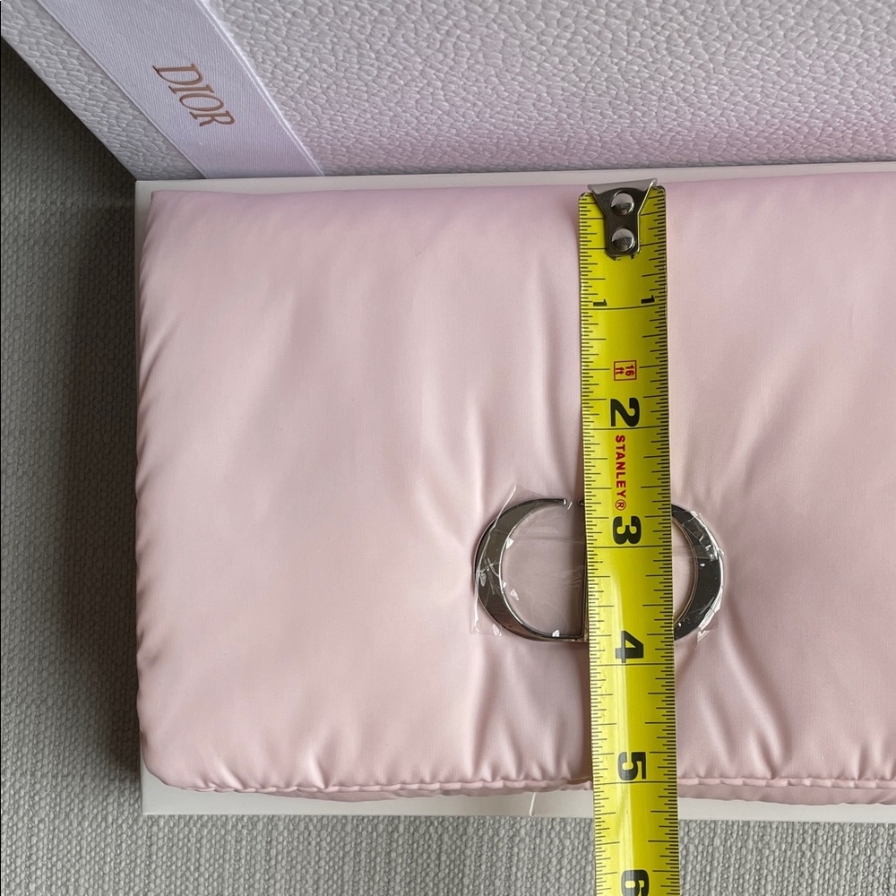 Dior ballet pink puffy Trousse beauty Pouch - Picture 10 of 15